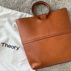 Theory Leather Bag - Never Used